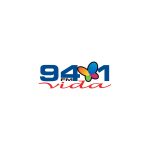 Vida 94.1 FM Logo Vector