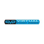 Virtual Pivot Point Logo Vector