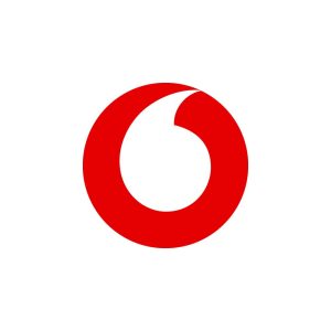 Vodafone Icon Vector