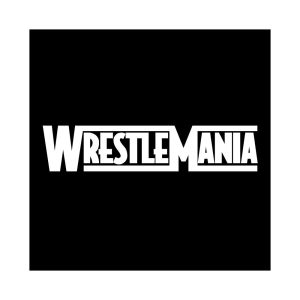 WWF Wrestlemania Logo Vector