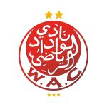 Wac Wydad Athletic Club Of Casablanca 2022 Logo Vector