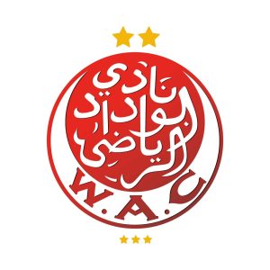 Wac Wydad Athletic Club Of Casablanca 2022 Logo Vector