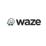 Waze App Logo Vector