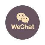 WeChat Aesthetic Icon Vector