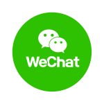 WeChat Circle Logo Vector