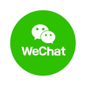 WeChat Circle Logo Vector