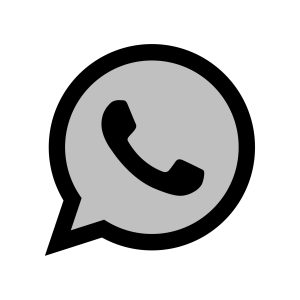 WhatsApp Silver Logo Vector