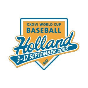 World Cup Baseball Holland 2005 Logo Vector