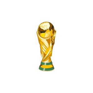 World Cup Trophy Vector