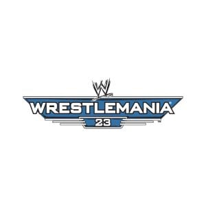 Wwe Wrestlemania 23 Logo Vector