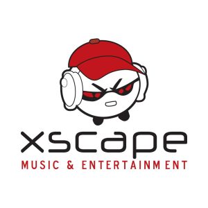 Xscape Music and Entertainment Logo Vector