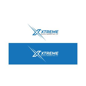 Xtreme X Letter Sells and Marketing Logo Vector