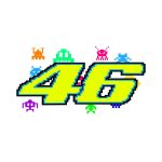 Yamaha 46 Valentino Rossi Logo Vector