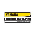 Yamaha 60th Anniversary Logo Vector