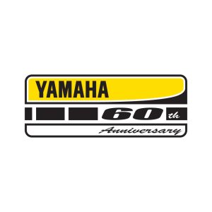 Yamaha 60th Anniversary Logo Vector