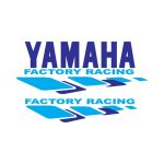 Yamaha Factory Racing 2023 Logo Vector