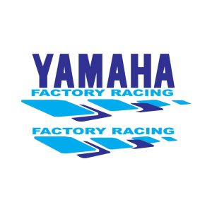 Yamaha Factory Racing 2023 Logo Vector