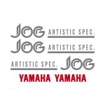 Yamaha JOG artistic spec. Logo Vector