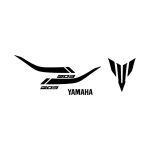 Yamaha MT03 Logo Vector