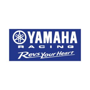 Yamaha Racing Revs Your Heart Logo Vector