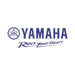 Yamaha Revs Your Heart Blue Logo Vector