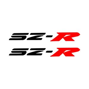 Yamaha SZ R Logo Vector