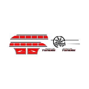 Yamaha Tenere Adventure 250 Logo Vector