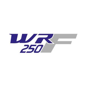 Yamaha WR250F Logo Vector