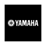 Yamaha White Logo Vector