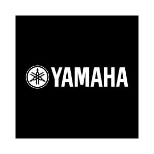 Yamaha White Logo Vector