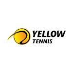 Yellow Tennis Logo Vector