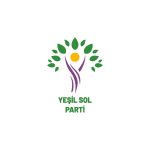 Yeşil Sol Parti Logo Vector