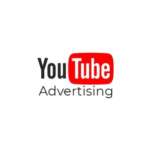 YouTube Advertising Logo Vector
