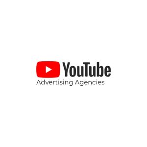 YouTube Advestising Agency Logo Vector