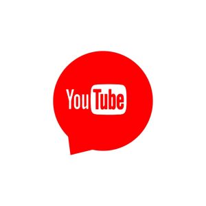 YouTube Chat Logo Vector