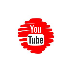 YouTube Cool Logo Vector