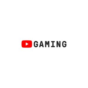 YouTube Gaming Wordmark Logo Vector