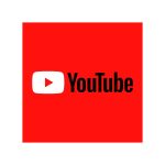 YouTube Logo Red Background Vector