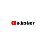 YouTube Music Wordmark Logo Vector