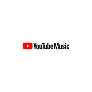 YouTube Music Wordmark Logo Vector