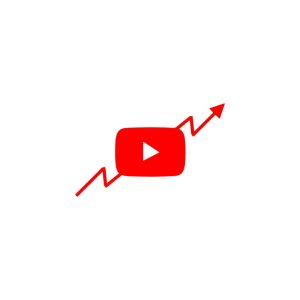 YouTube Ranking Logo Vector