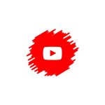 YouTube Sketch Logo Vector