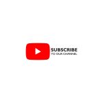 YouTube Subscribe to our Channel Logo Vector