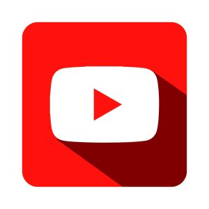 YouTube App Icon Vector