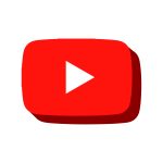 YouTube Icon 3D Illustration