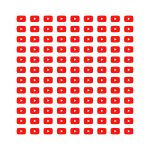 YouTube Icon Print Vector