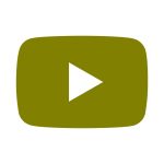 Youtube Olive icon Vector