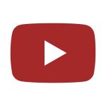 Youtube Brown icon Vector