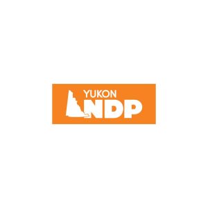 Yukon New Democratic Party (Orange) Logo Vector