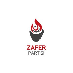 Zafer Partisi Dikey Logo Vector